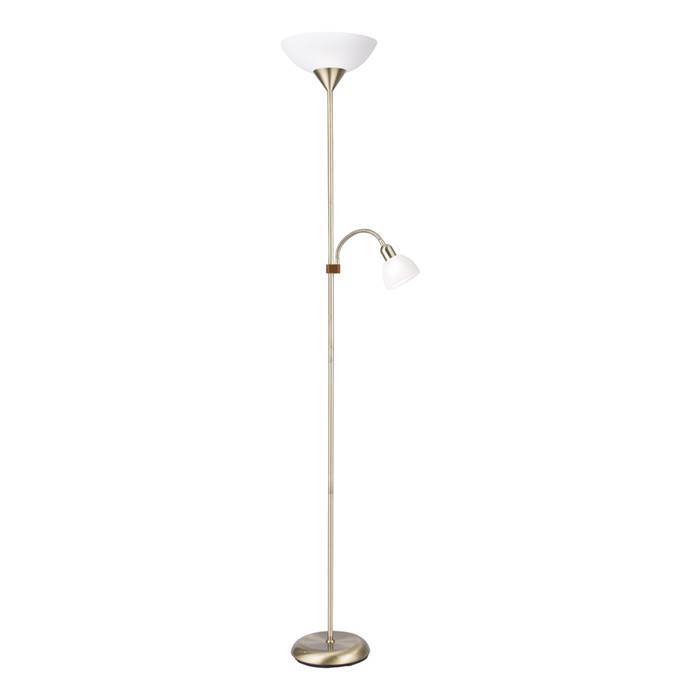 Торшер Arte Lamp Duetto A9569PN-2AB