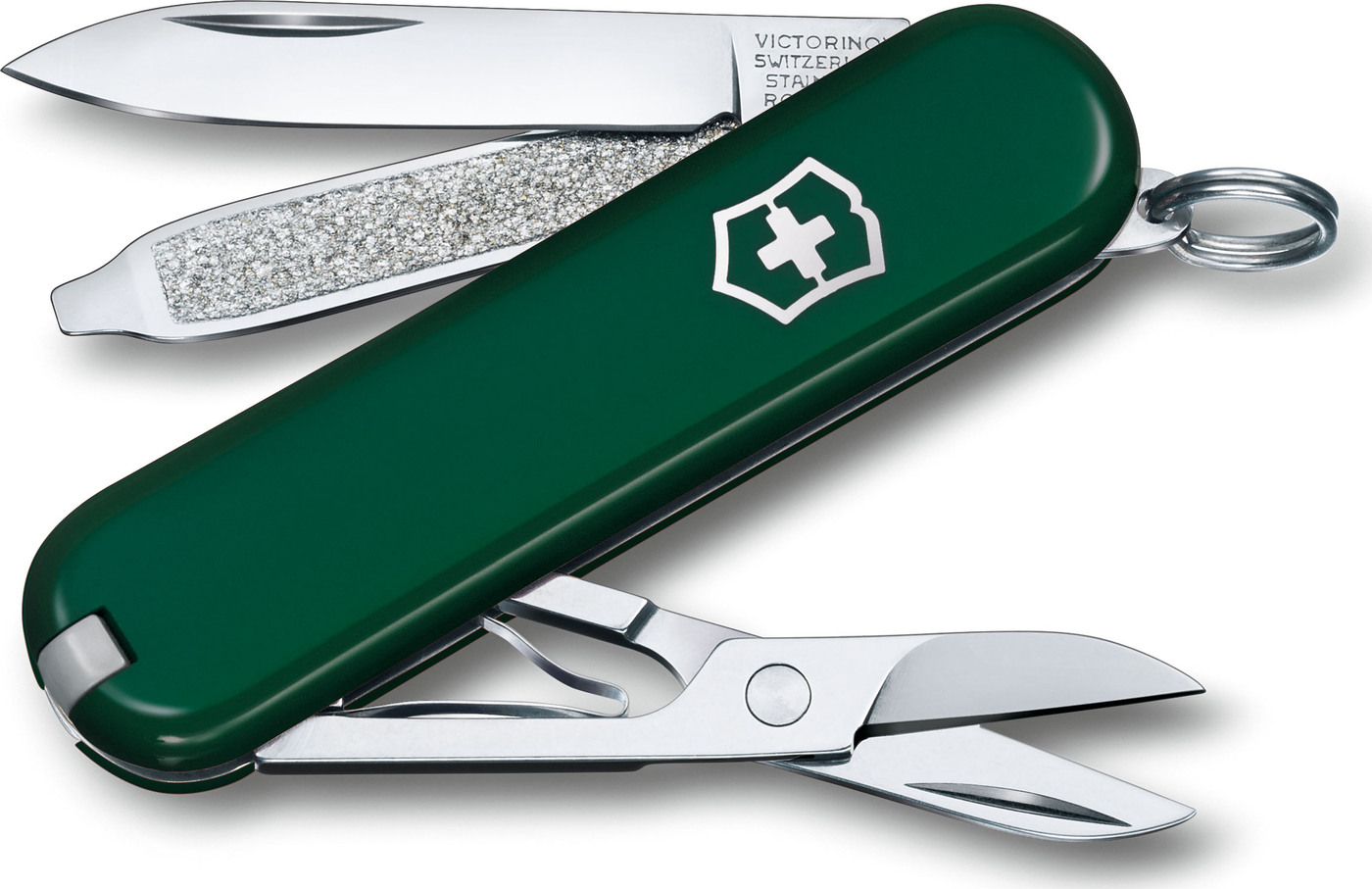 Нож туристический Victorinox Нож-брелок VICTORINOX, длина лезвия 4 см .