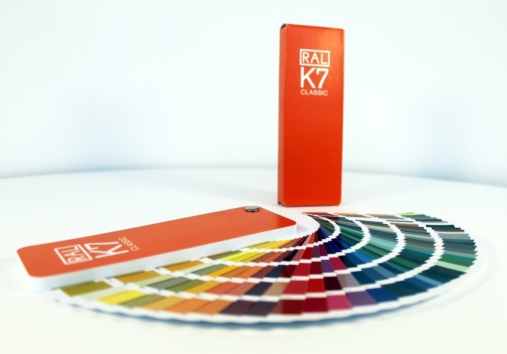 Каталог цветов RAL Classic K7