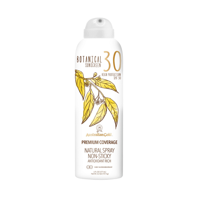 Крем для загара в солярии Australian Gold BOTANICAL SUNSCREEN SPF 30 ...