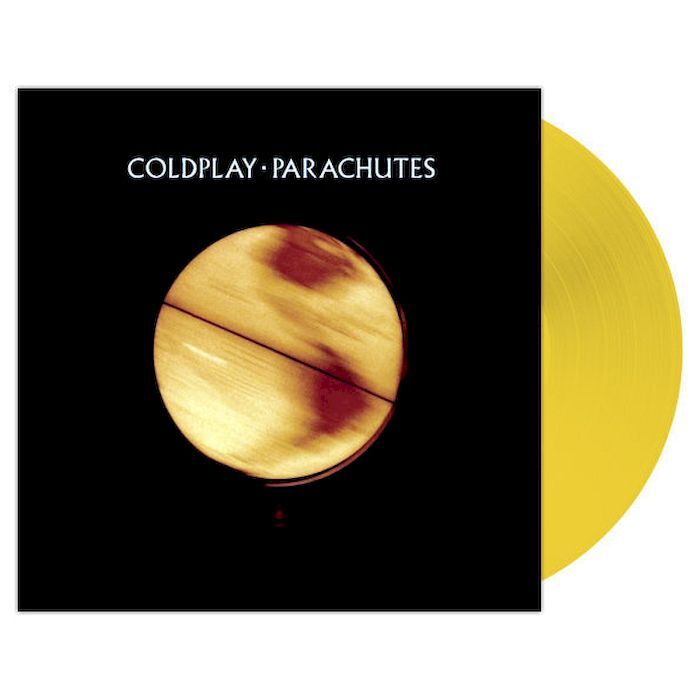 Виниловая пластинка Coldplay. Parachutes (20th anniversary) Transparent yellow (LP)