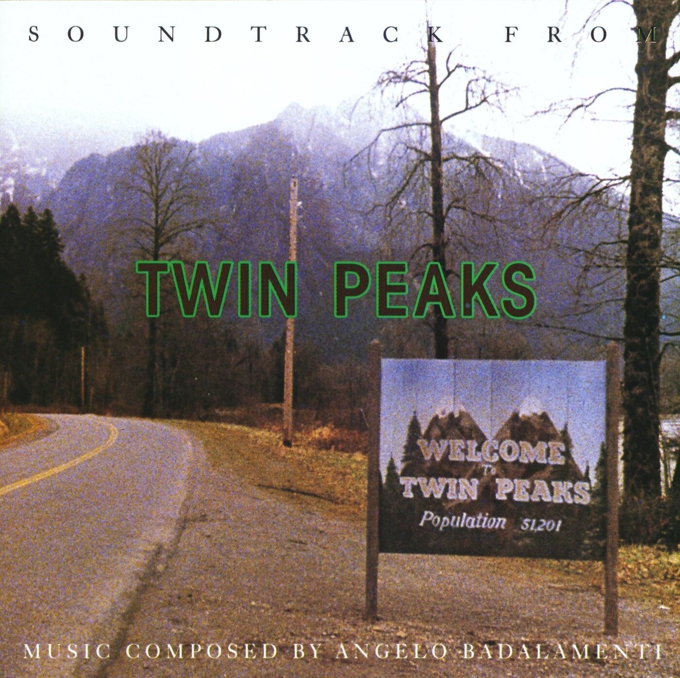 Компакт-диск Angelo Badalamenti. Music From Twin Peaks (CD)