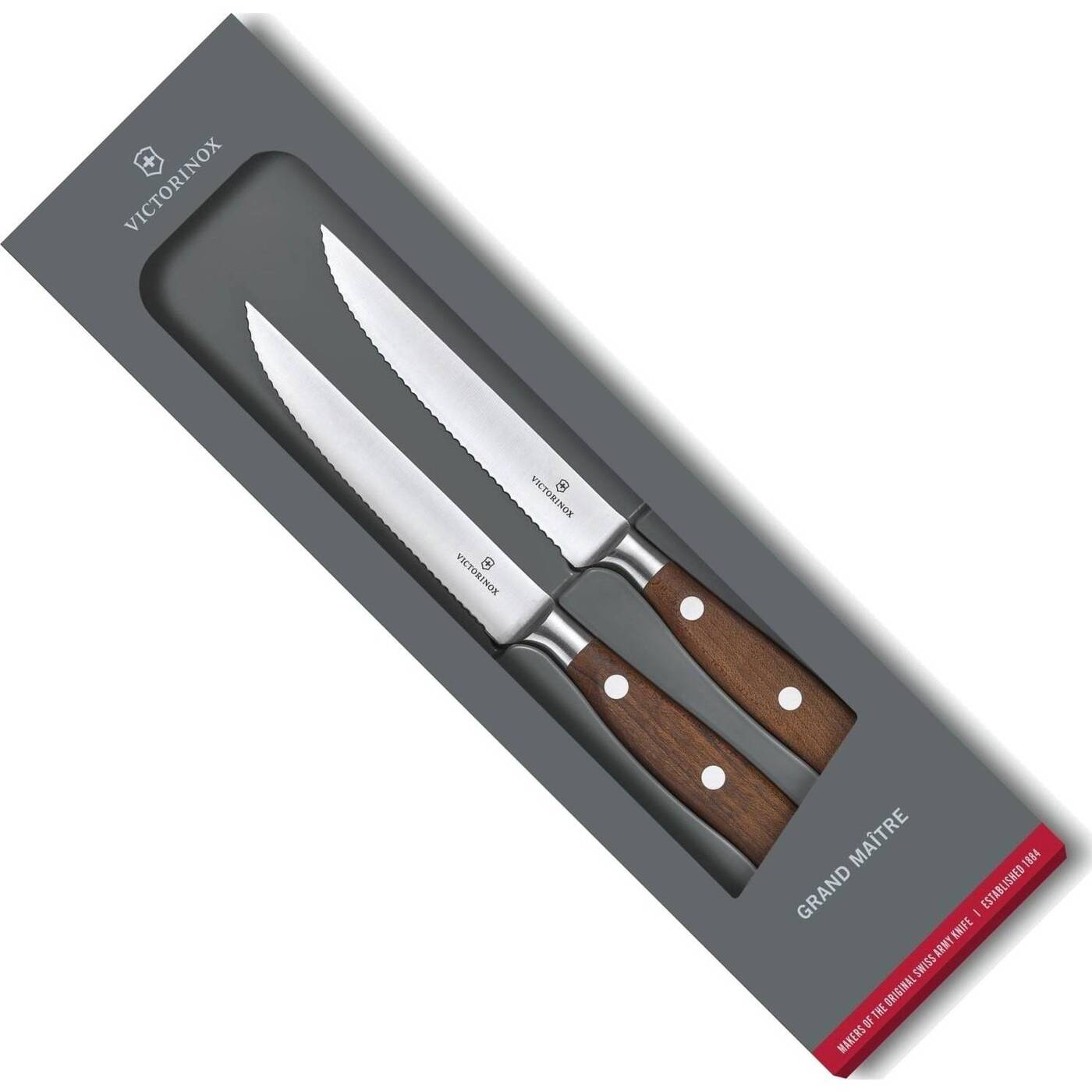 Набор кухонных ножей Victorinox, Сталь, 2 предметов купить по низкой ...