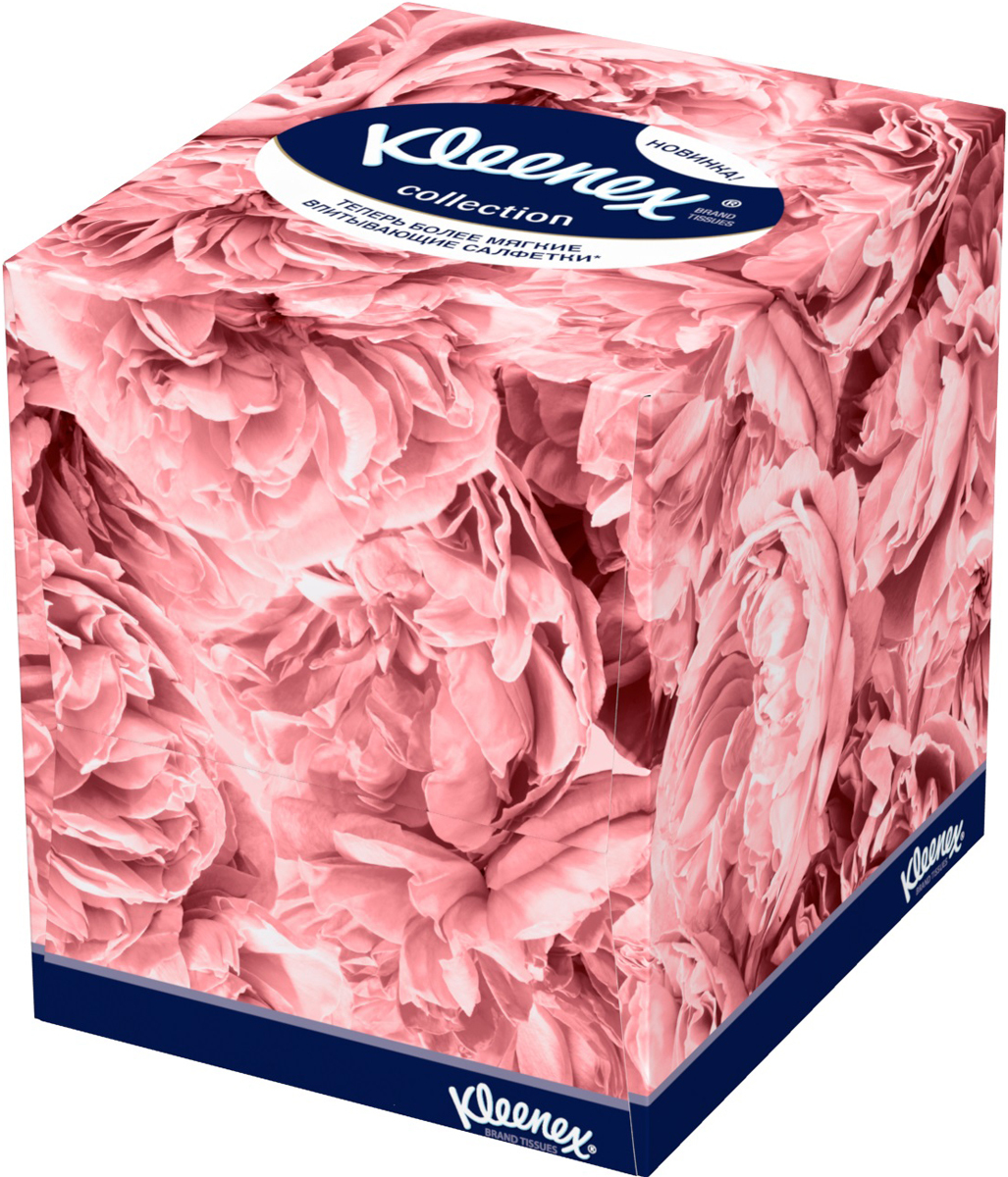Kleenex Салфетки в коробке