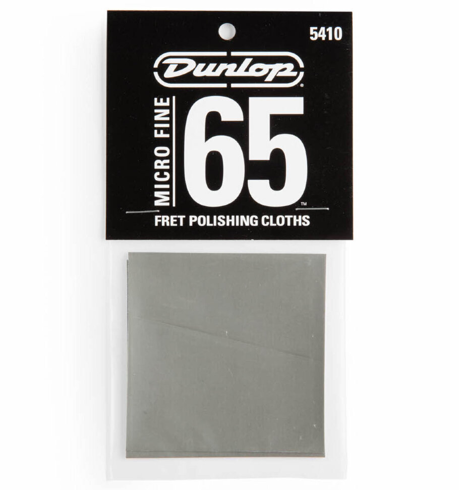 Полировочная ткань Dunlop 5410 Formula 65 Micro Fret Cloth для ладов ...