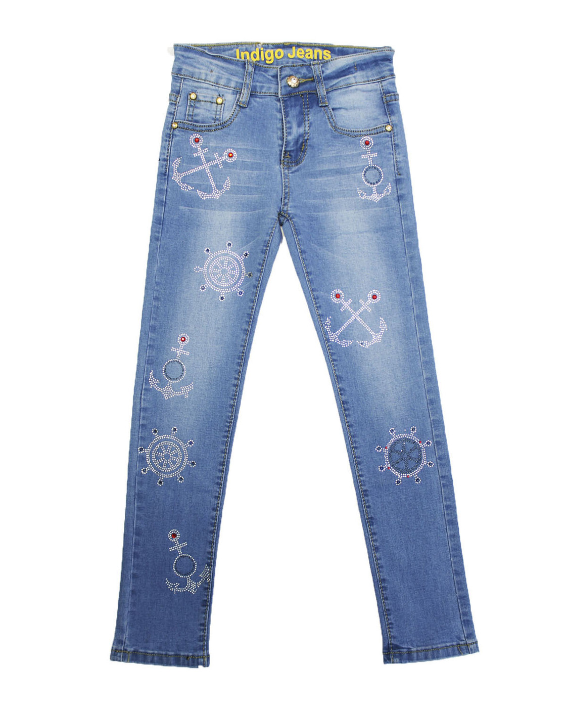 Джинсы Yuke Jeans