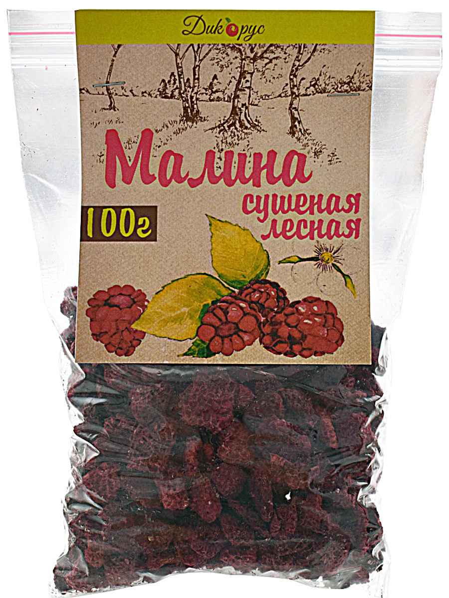 Сушеная малина 100 гр