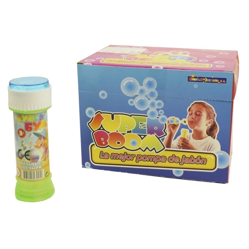 Мыльные пузыри Пати Бум 60 мл - купить по доступным ценам в интернет ...