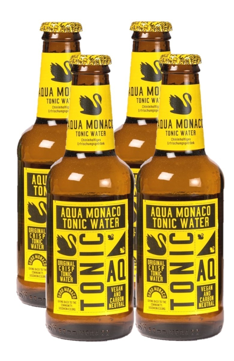 Aqua Monaco - tonic water - Напиток безалкогольный газированный на ...