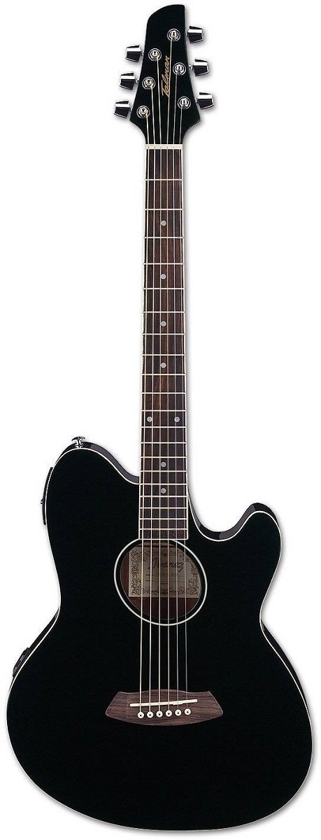 IBANEZ TCY10E-BK Black High Gloss электроакустическая гитара