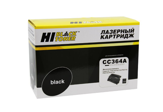 Картридж Hi-Black CC364A для HP LJ P4014/P4015/P4515