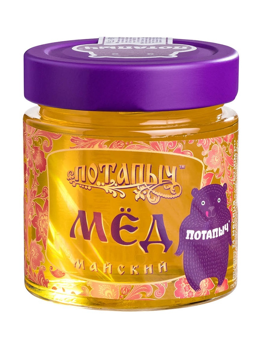 Мед натуральный Ozon