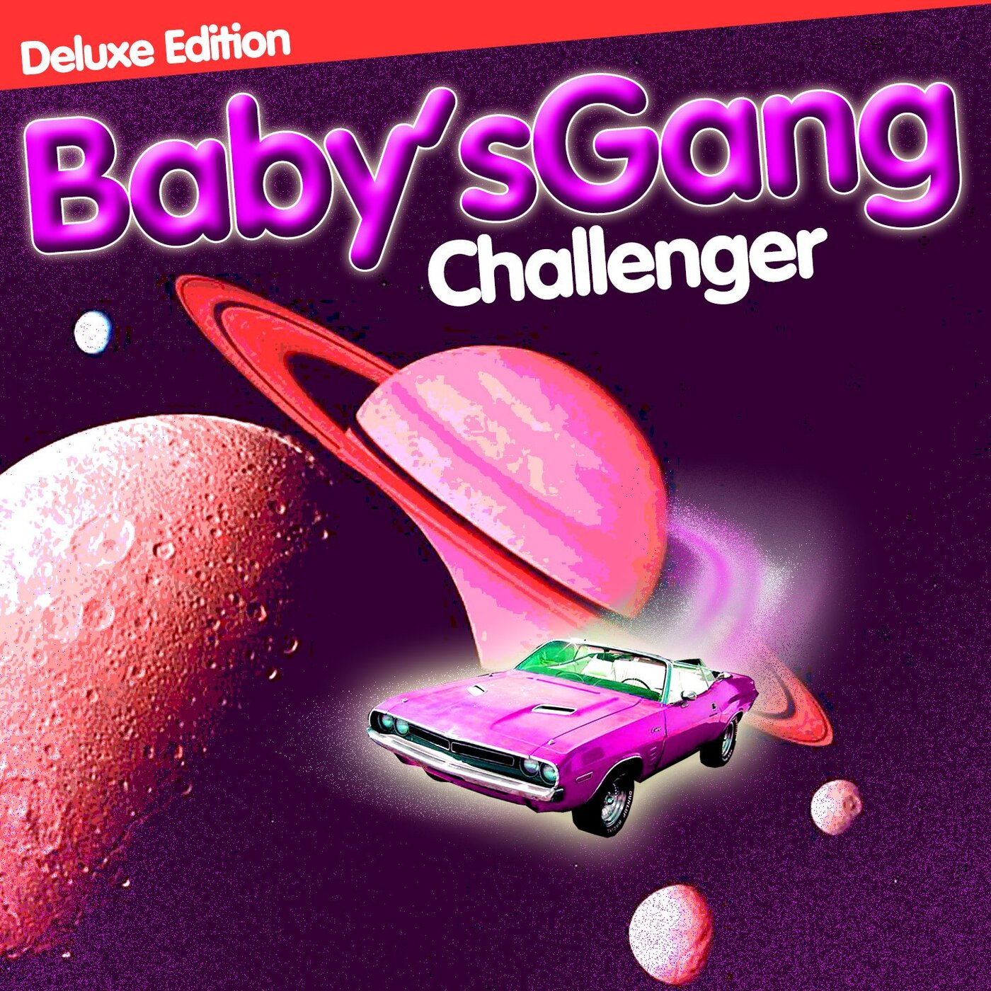 ВиниловаяпластинкаBabysGang.Challenger.Deluxe(LP)