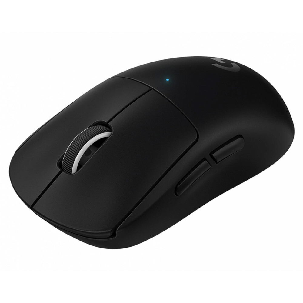 ИгроваямышьLogi-techGProXSuperlightWirelessMouseBlack(910-005880)