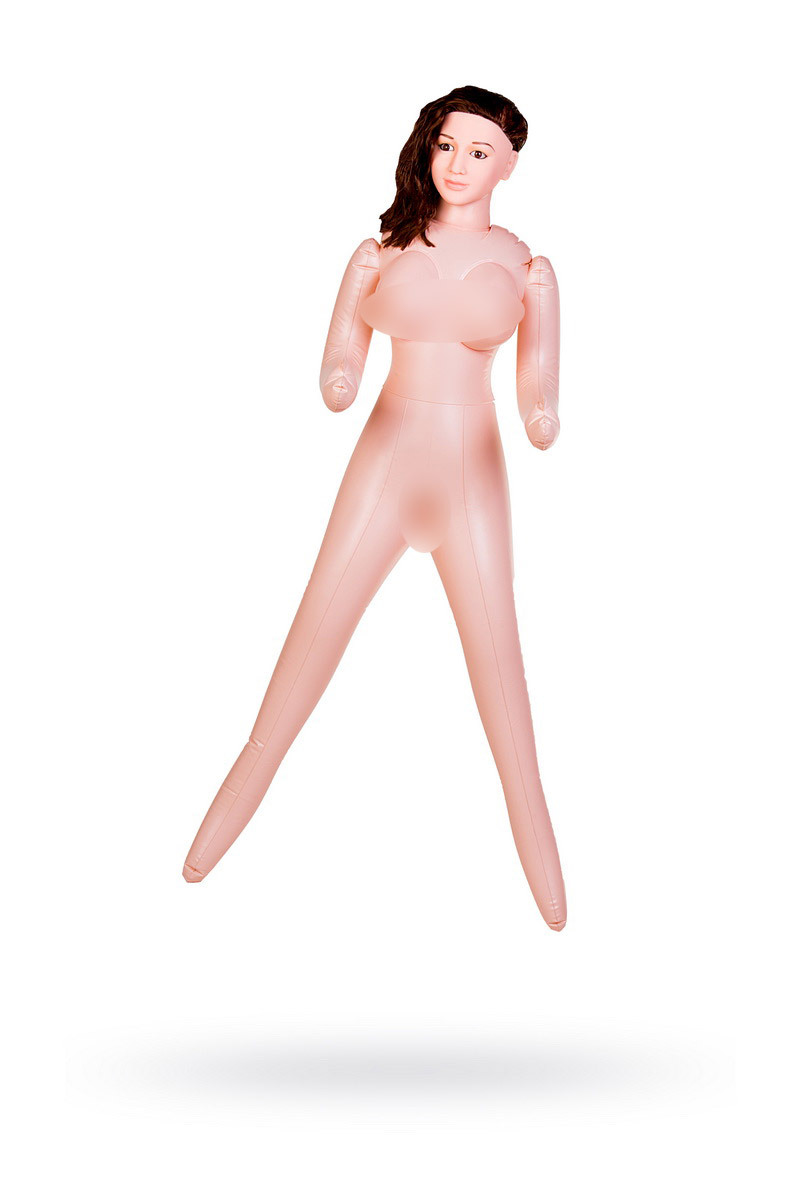 Кукла надувная Ms Melanie, реалистичная шатенка, TOYFA Dolls-X, с двумя  отверстиями, вставка - купить с доставкой по выгодным ценам в  интернет-магазине OZON (231848569)