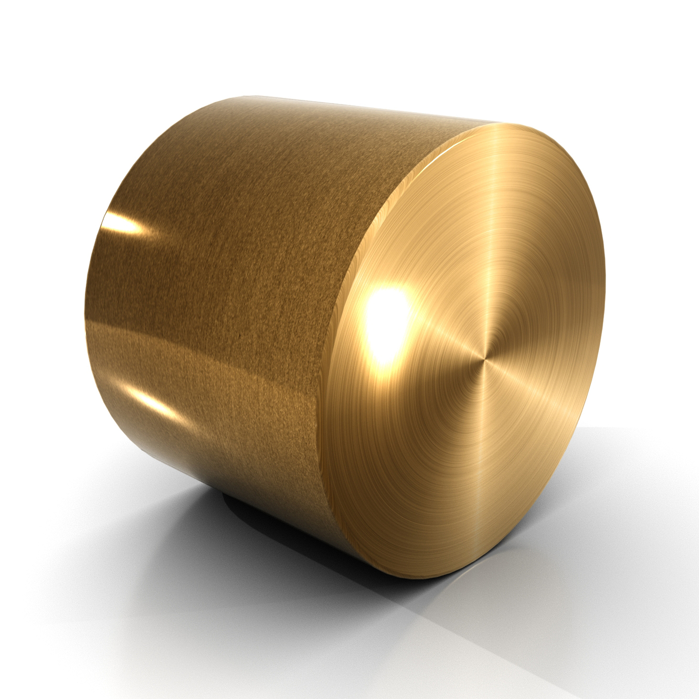 БронзовыйкругБрАЖ9-4,диаметр90мм,длина25мм(2,5см),вес1250г/прутокбронзадлявтулок,деталей,заготовокидругихизделий