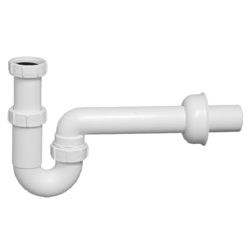 Характеристики Трубный сифон McAlpine MRSK14, 1 1/2\"х40 мм, без выпуска ...