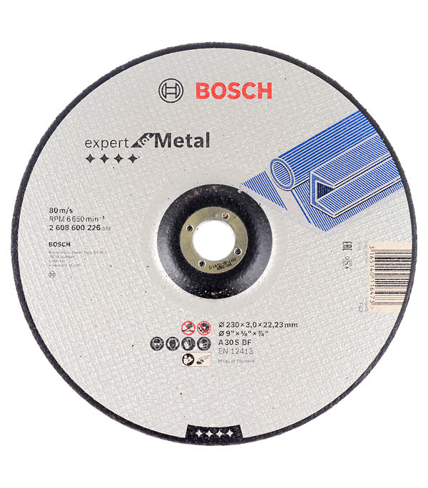 Отрезные диски по металлу bosch. Отрезные диски по металлу bosch