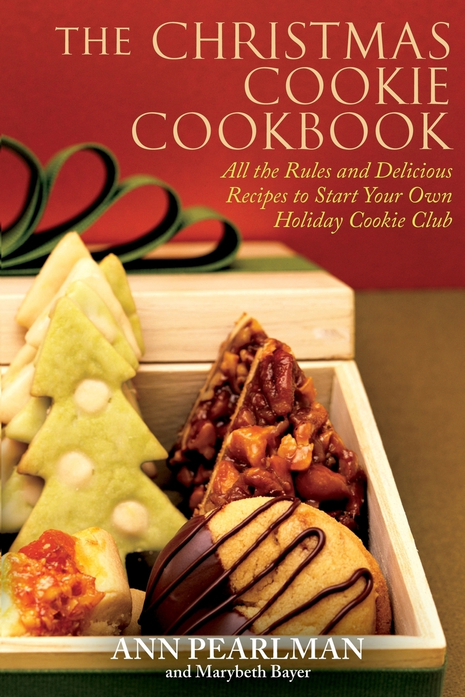 Cook book. Holiday cookies Cookbook.