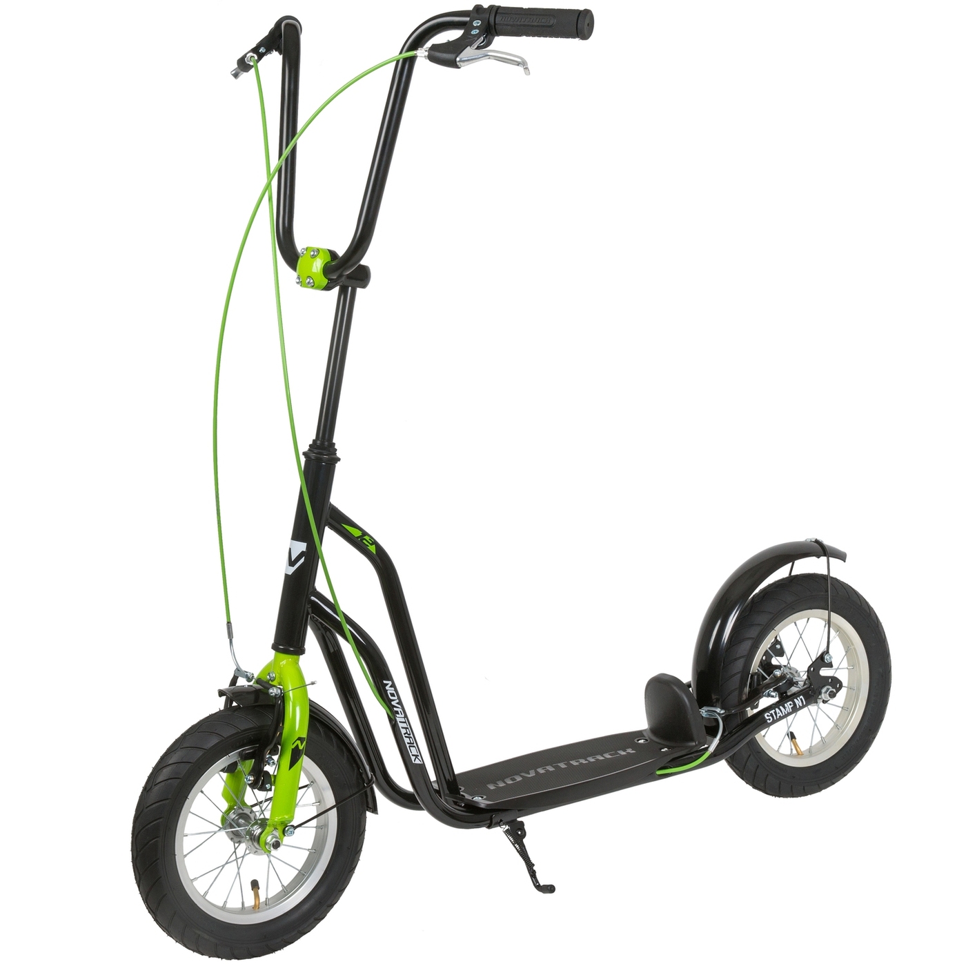 Самокат Внедорожный Novatrack 18DSTAMPN1CL.RD20-GW, 300 мм - купить по ...