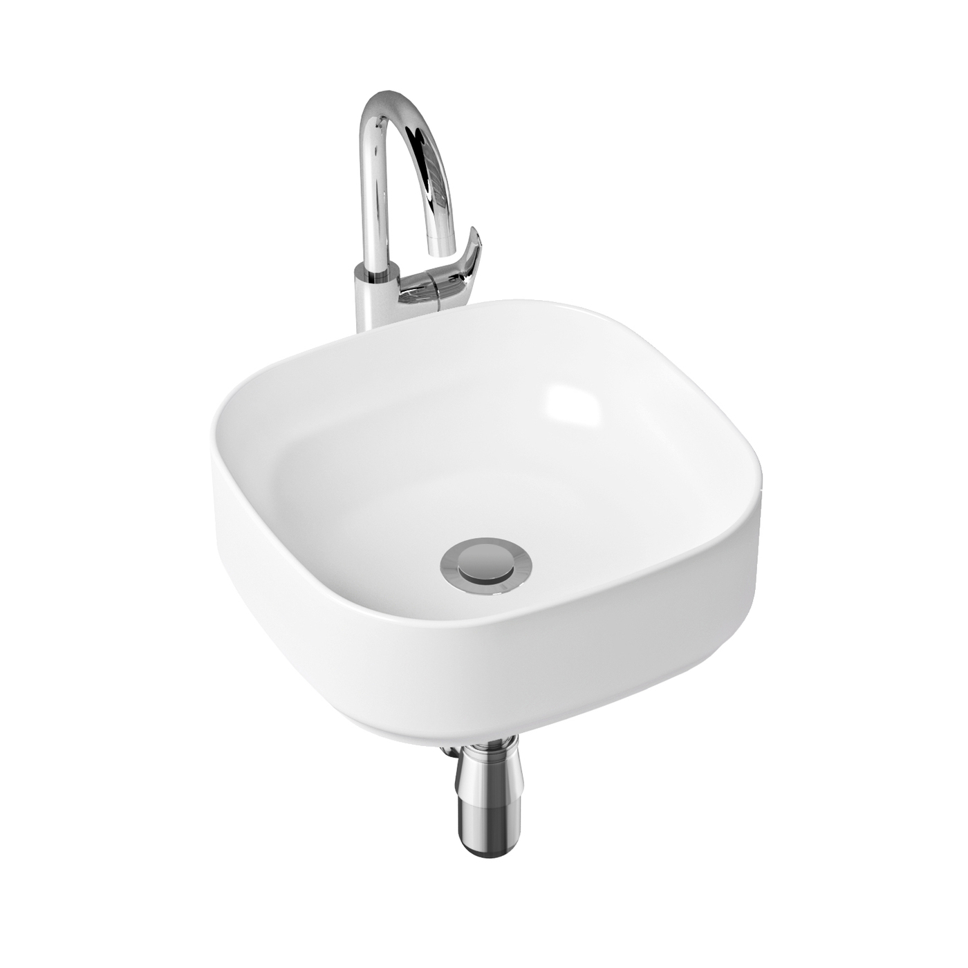 Характеристики Комплект 3 в 1 Lavinia Boho Bathroom Sink Slim 21510209 ...