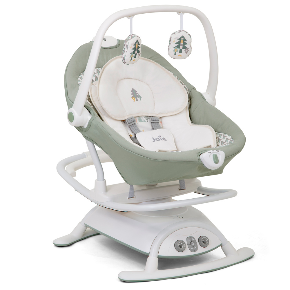 детские кресла качели для новорожденных