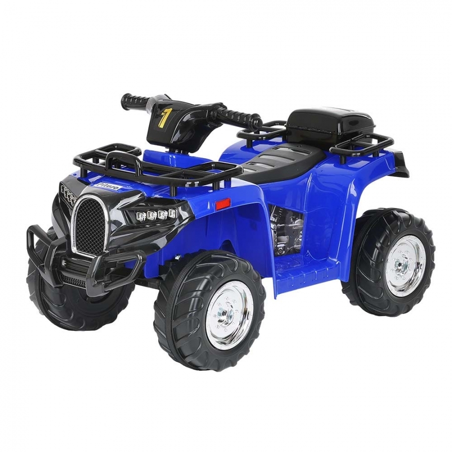 Электроквадроцикл Pituso 5258 Blue Детский электромотоцикл ...