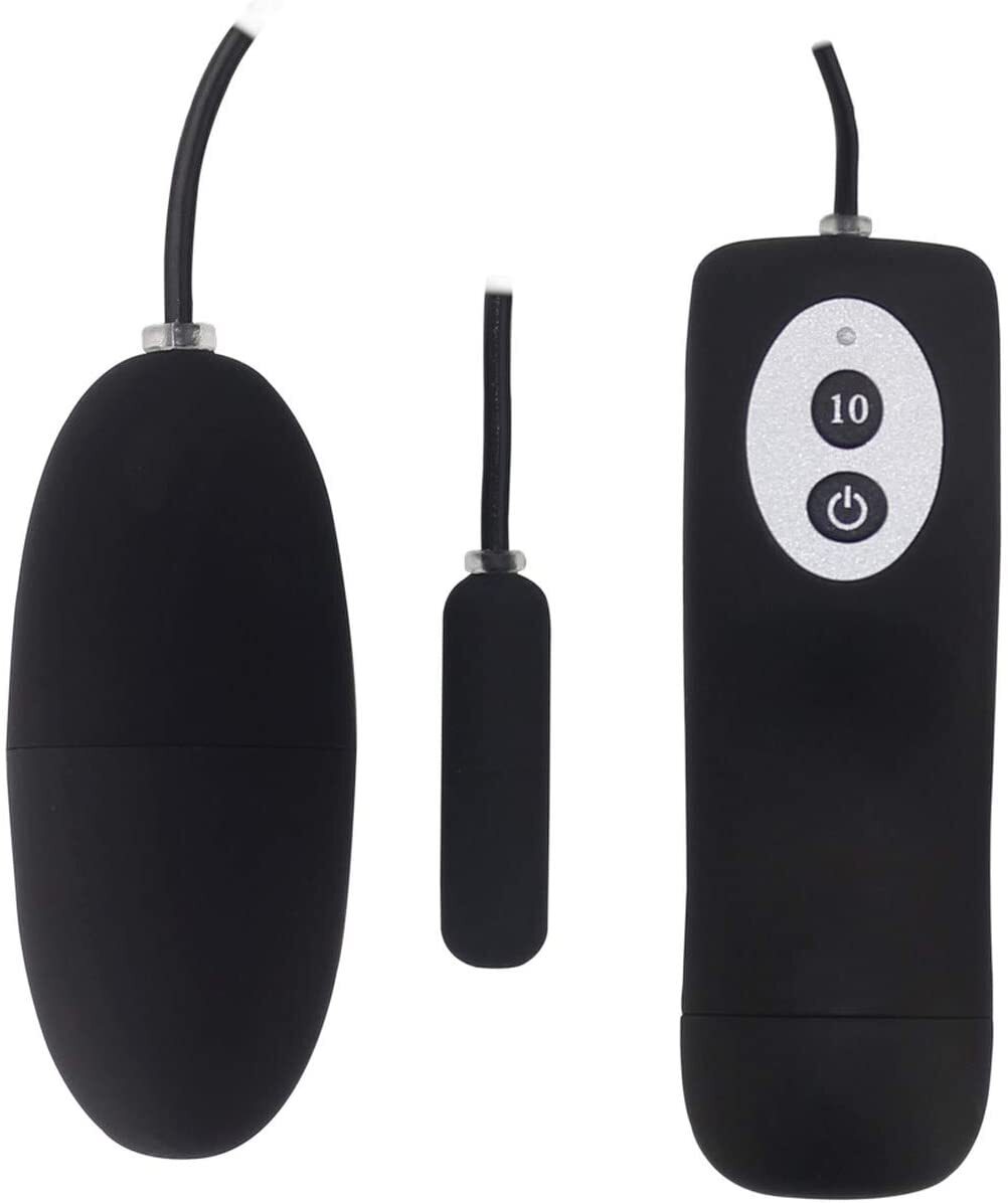 Это виброяйцо с проводным дистанционным управлением может похвастаться сдер...