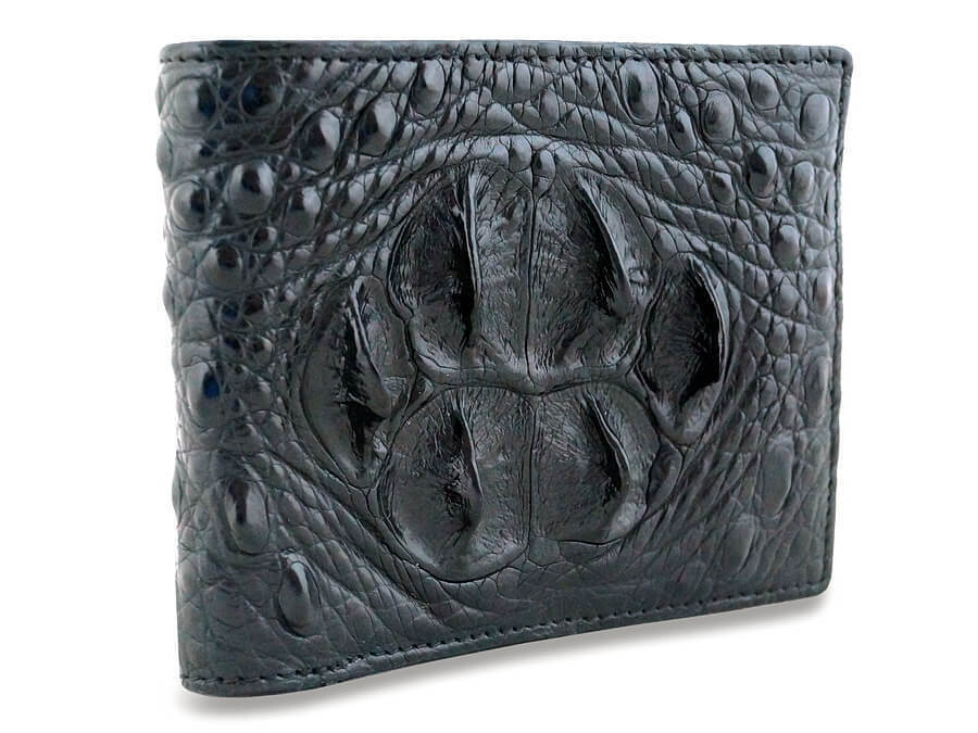 МодныймужскойкошелекизнастоящейкожисзагривкомкрокодилаExoticLeather