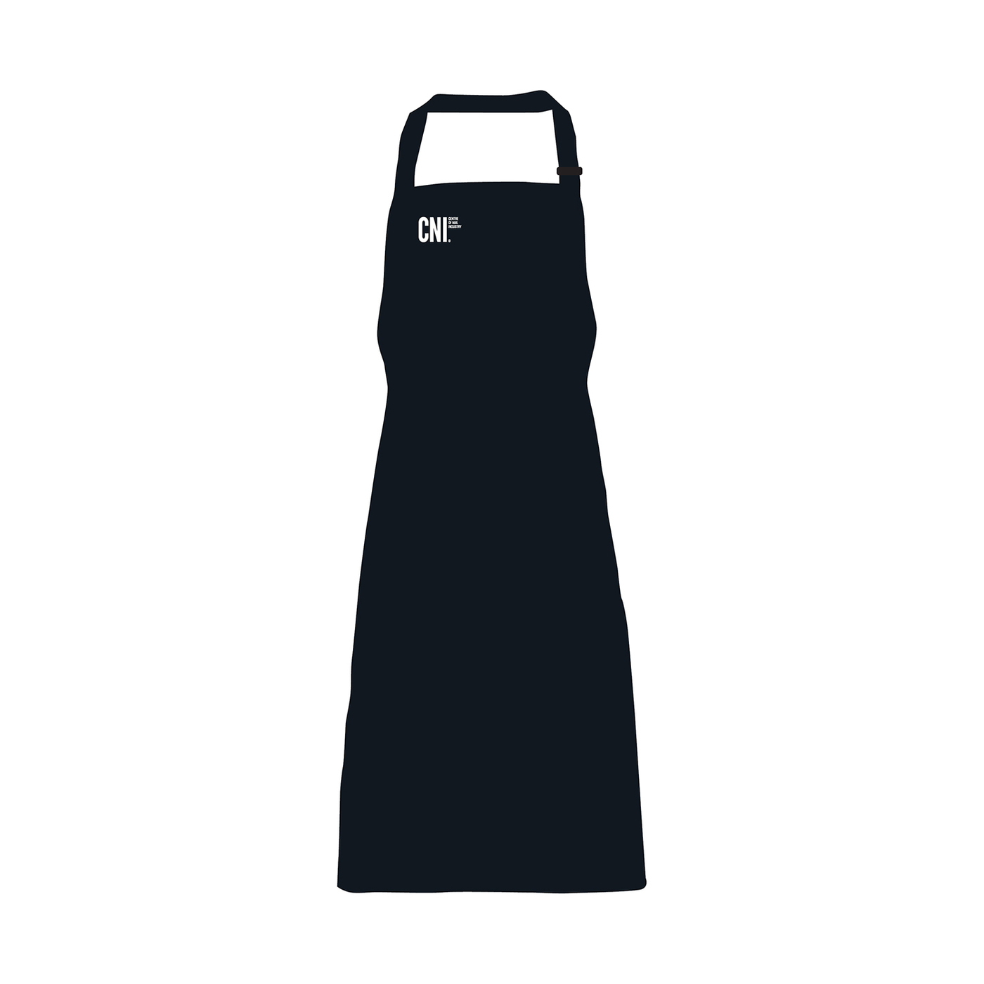 CNI Фартук нейл-мастера с защелкой черный