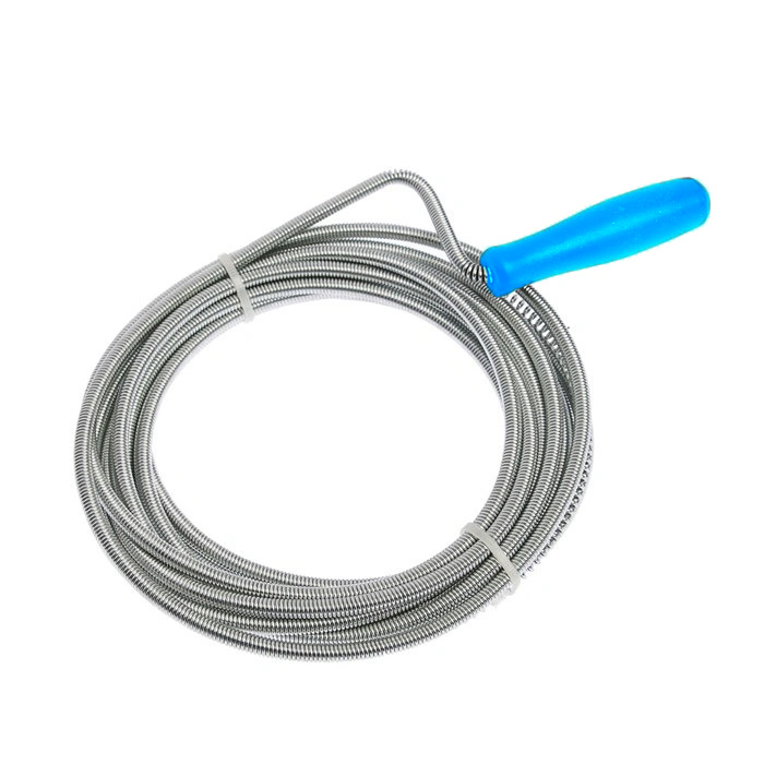 Трос сантехнический для чистки труб 5 м G&LS — купить в интернет ...