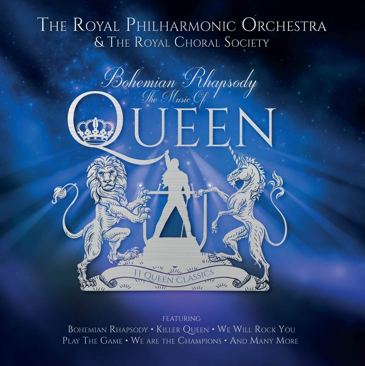 Виниловая пластинка The Royal Philharmonic Orchestra & The Royal Choral Society. Bohemian Rhapsody - The Music Of Queen (LP)