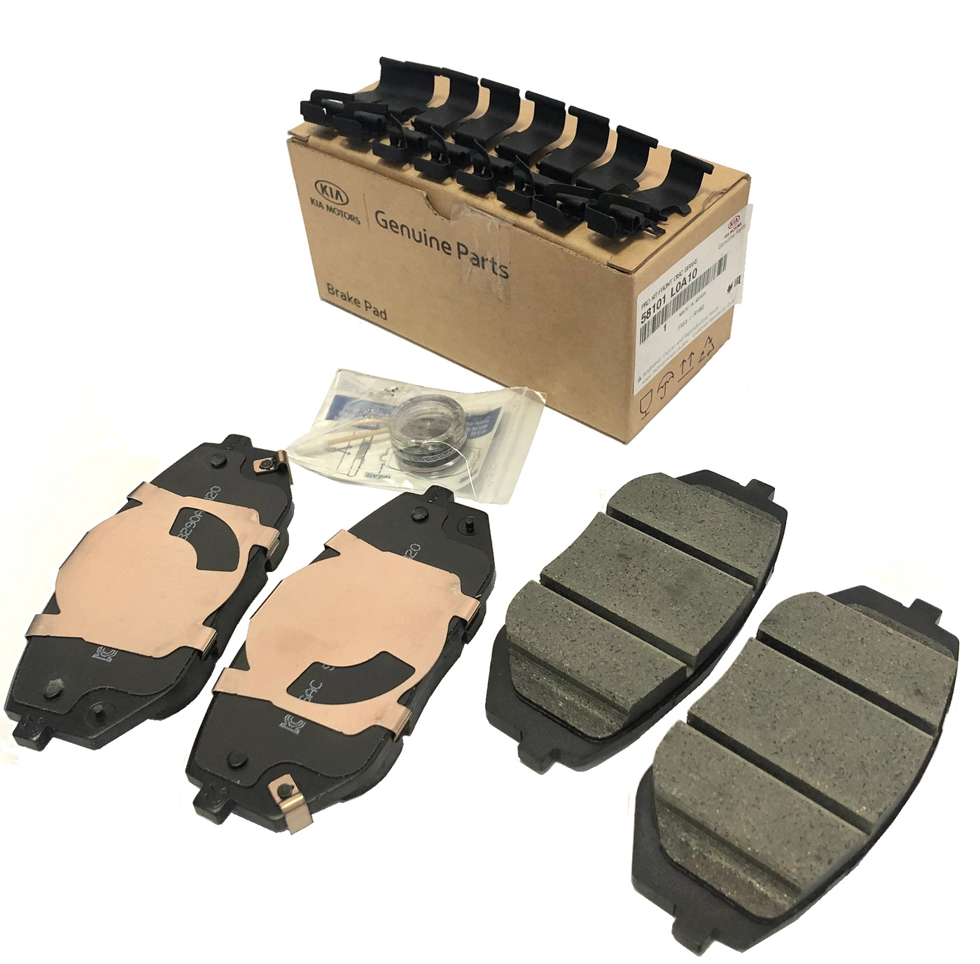 Тормозные Колодки 58101wba00 Купить В Минске