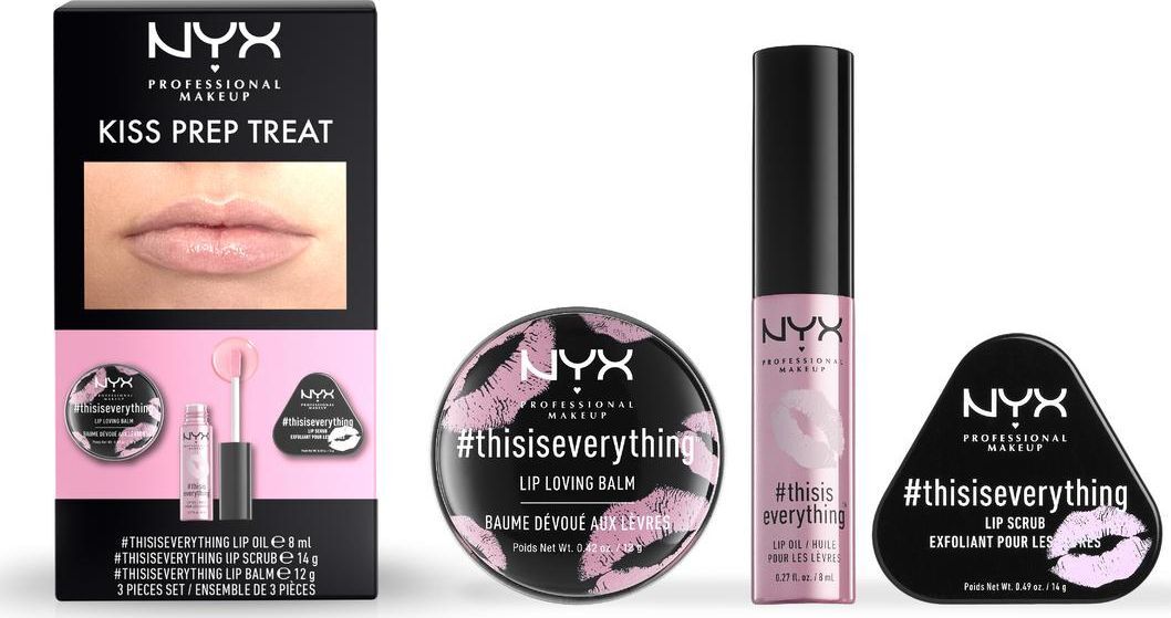 Новогодний Набор Помад Nyx Новогодний Набор Помад Nyx