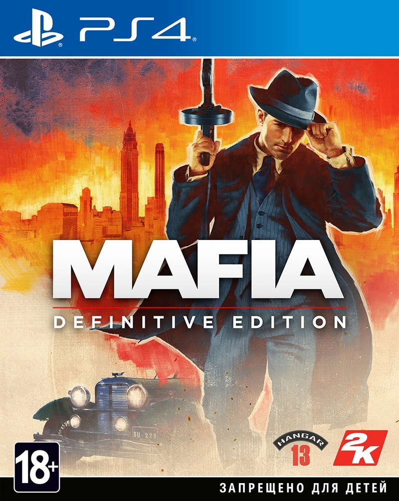 Игра Mafia: Definitive Edition (PlayStation 4, Русская версия) купить по  низкой цене с доставкой в интернет-магазине OZON (251842132)