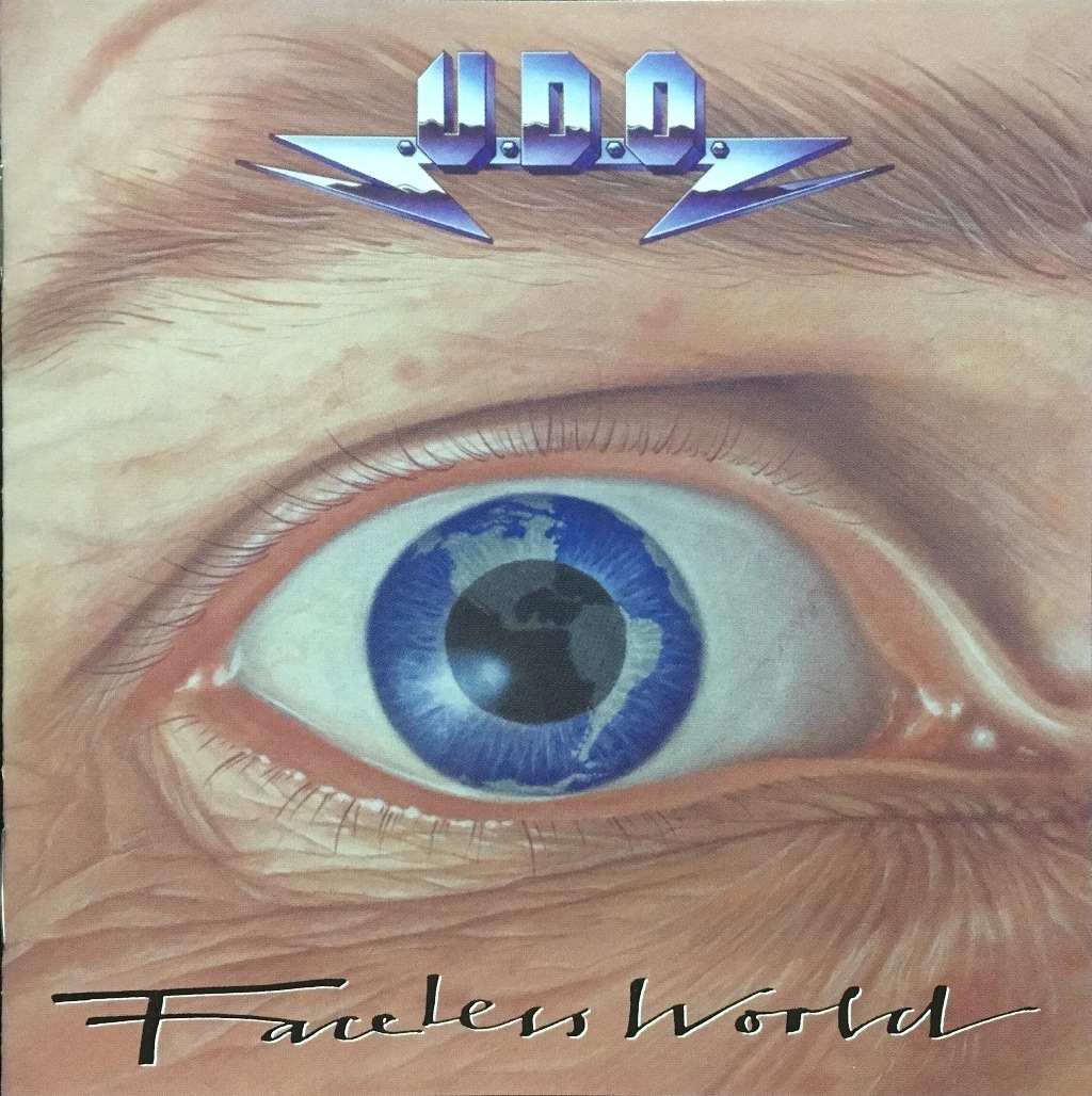 U.D.O. (Accept) / Faceless World (CD+OBI)