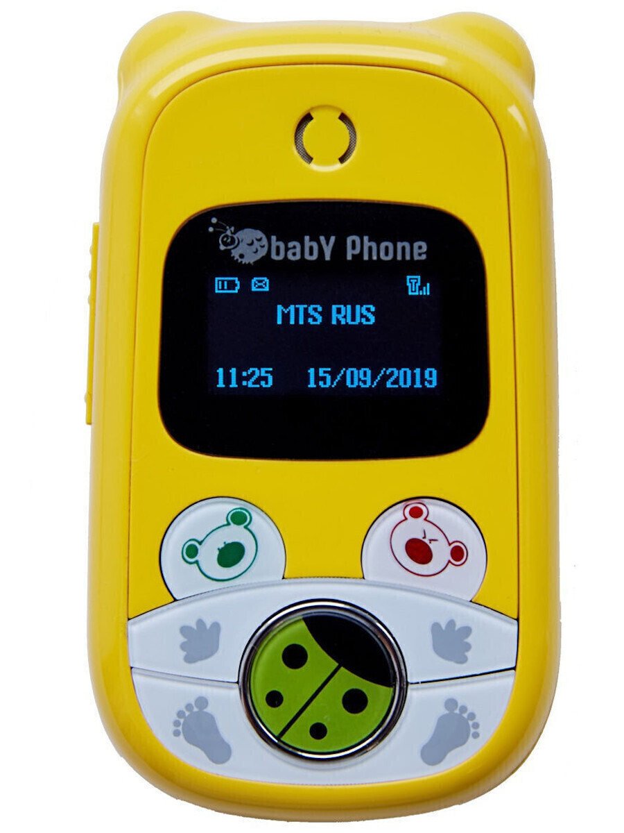 Детский мобильный телефон Babyphone