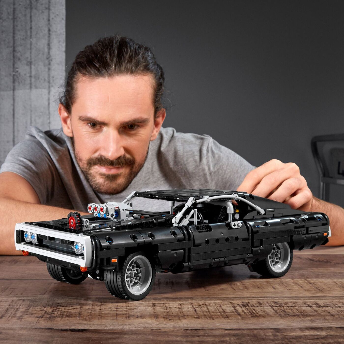 LEGO Technic dodge Charger Доминика Торетто