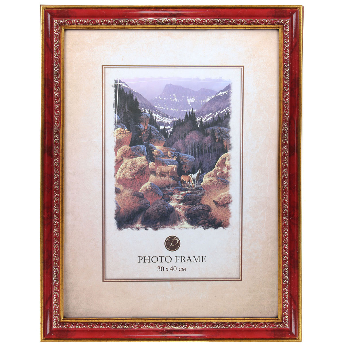 Фоторамка Veld Co, 1 фото — купить в интернет-магазине OZON с быстрой ...