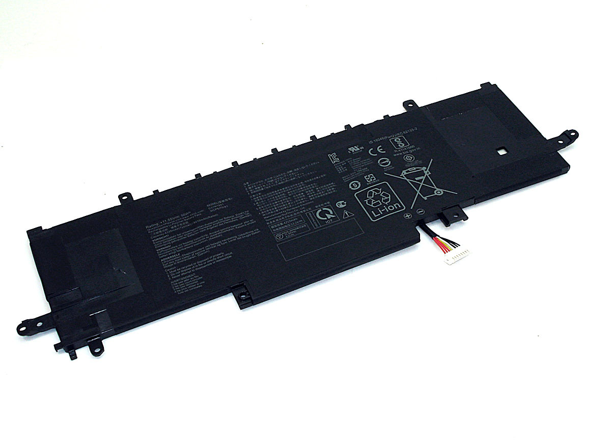 АккумуляторнаябатареядляноутбукаAsusZenBookUX334FL(C31N1841)11.55V4335mAh