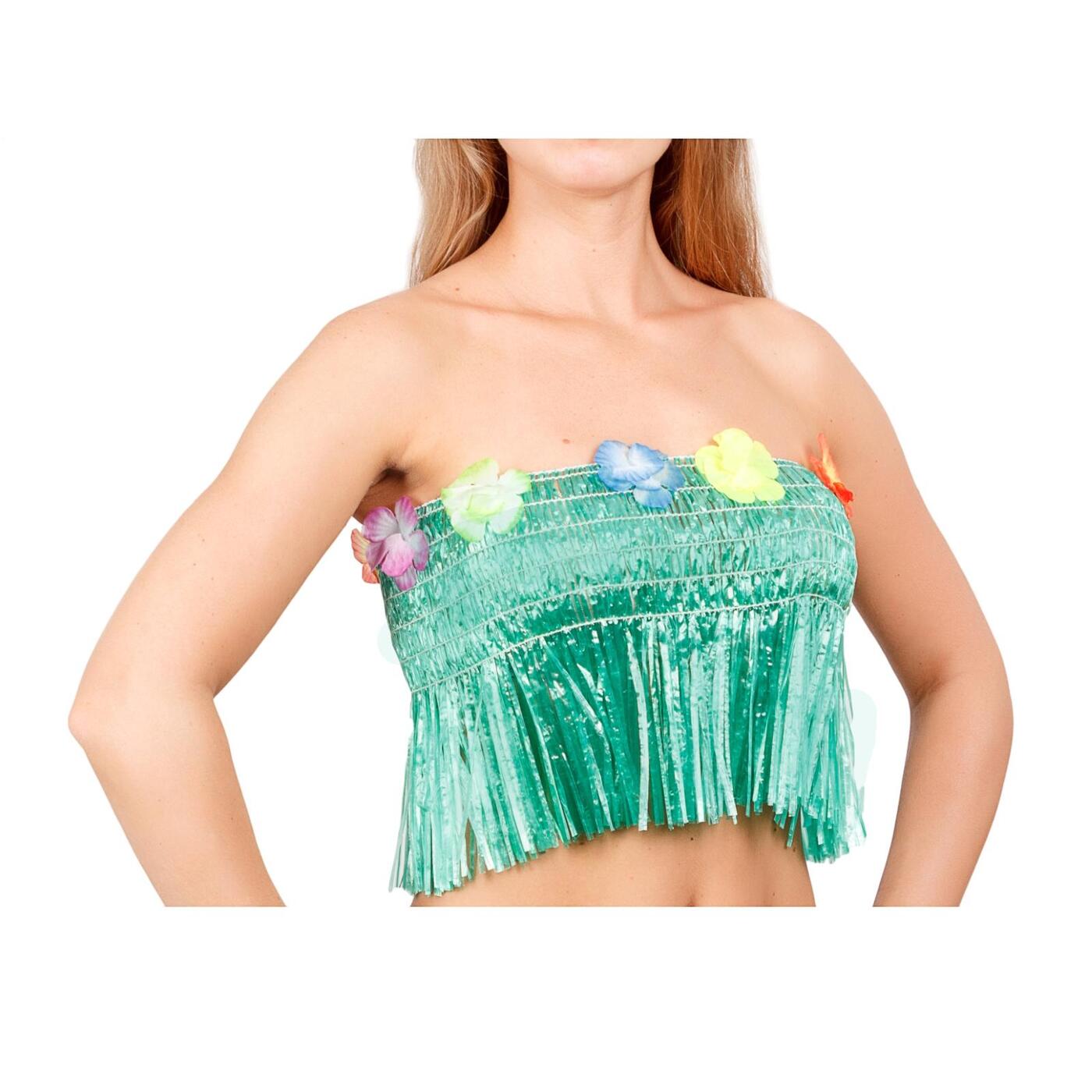 Гавайская вечеринка аксессуары. Гавайский женский костюм. Маскарадный гавайский костюм желтый. Футболка гавайи женская. Гавайские аксессуары.