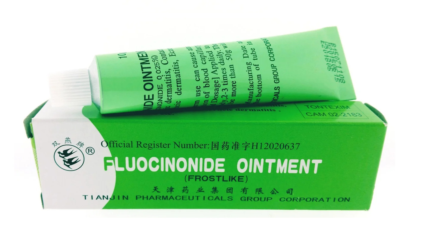 Мазь Fluocinonide Ointment 10 гр.