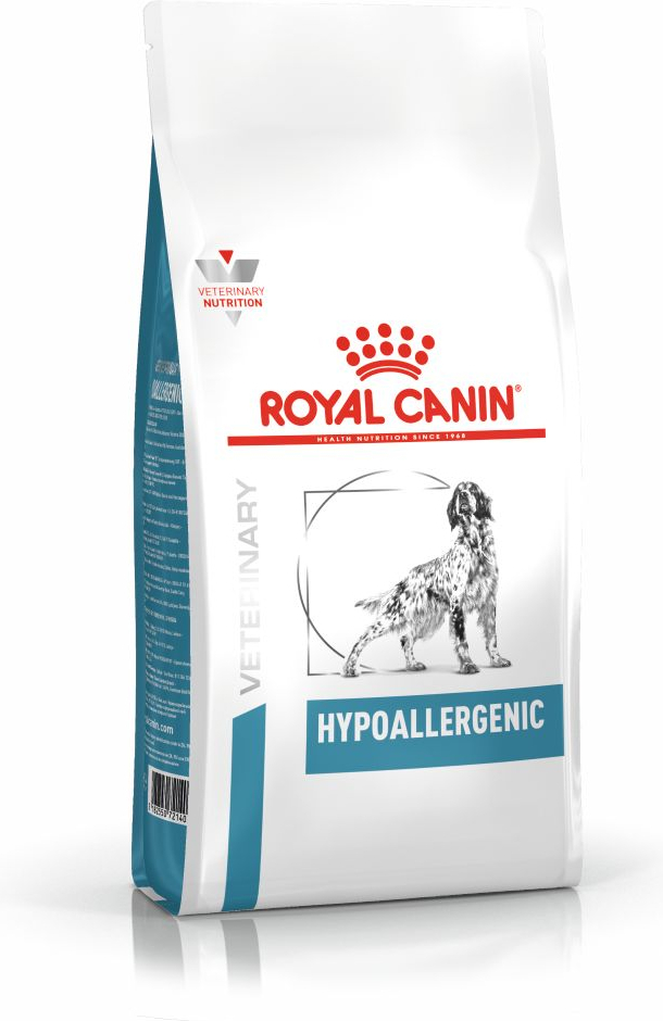 СухойкормдлясобакRoyalCaninHypoallergenicDR21Canineдиетический,припищевойаллергии,субпродукты,14кг