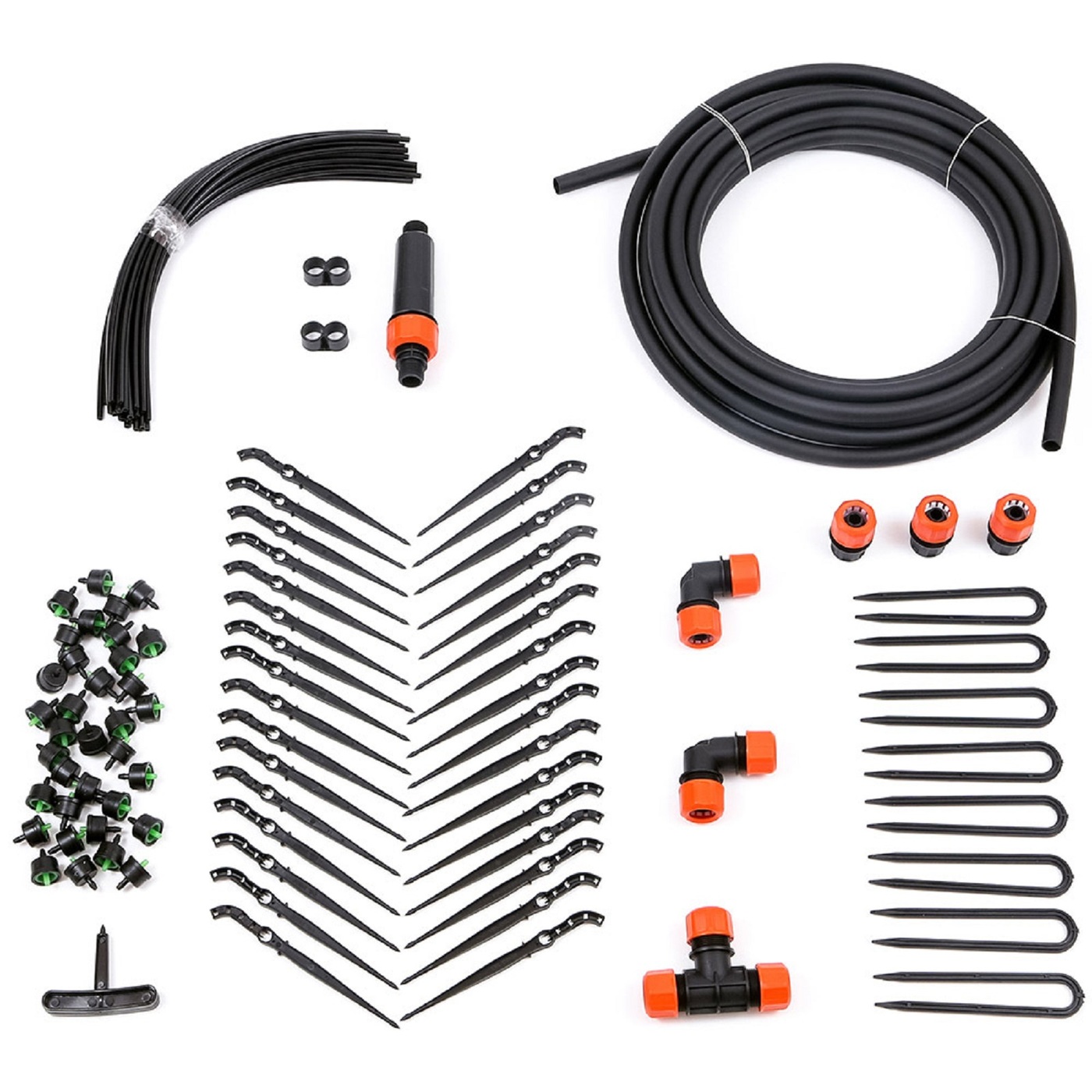 Капельный полив Жук от водопровода на 30 растений Парниковый - купить ...