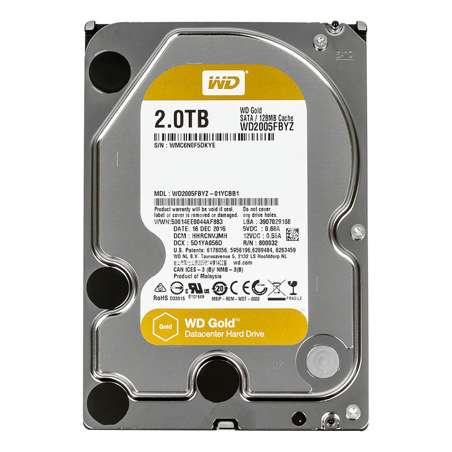 2 ТБ Внутренний жесткий диск WD WD2005FBYZ (WD2005FB) - купить по ...