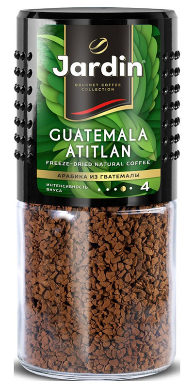 Кофе растворимый Жардин Гватемала Атитлан Jardin Guatemala Atitlan №4 ...