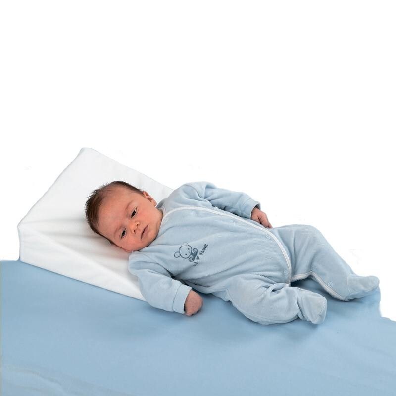 Какую подушку купить ребенку. Подушка Plantex rest easy. Подушка Plantex "rest easy" в кроватку 1003. Подушка позиционер Supreme Sleep Plantex. Наклонная подушка для новорожденных.