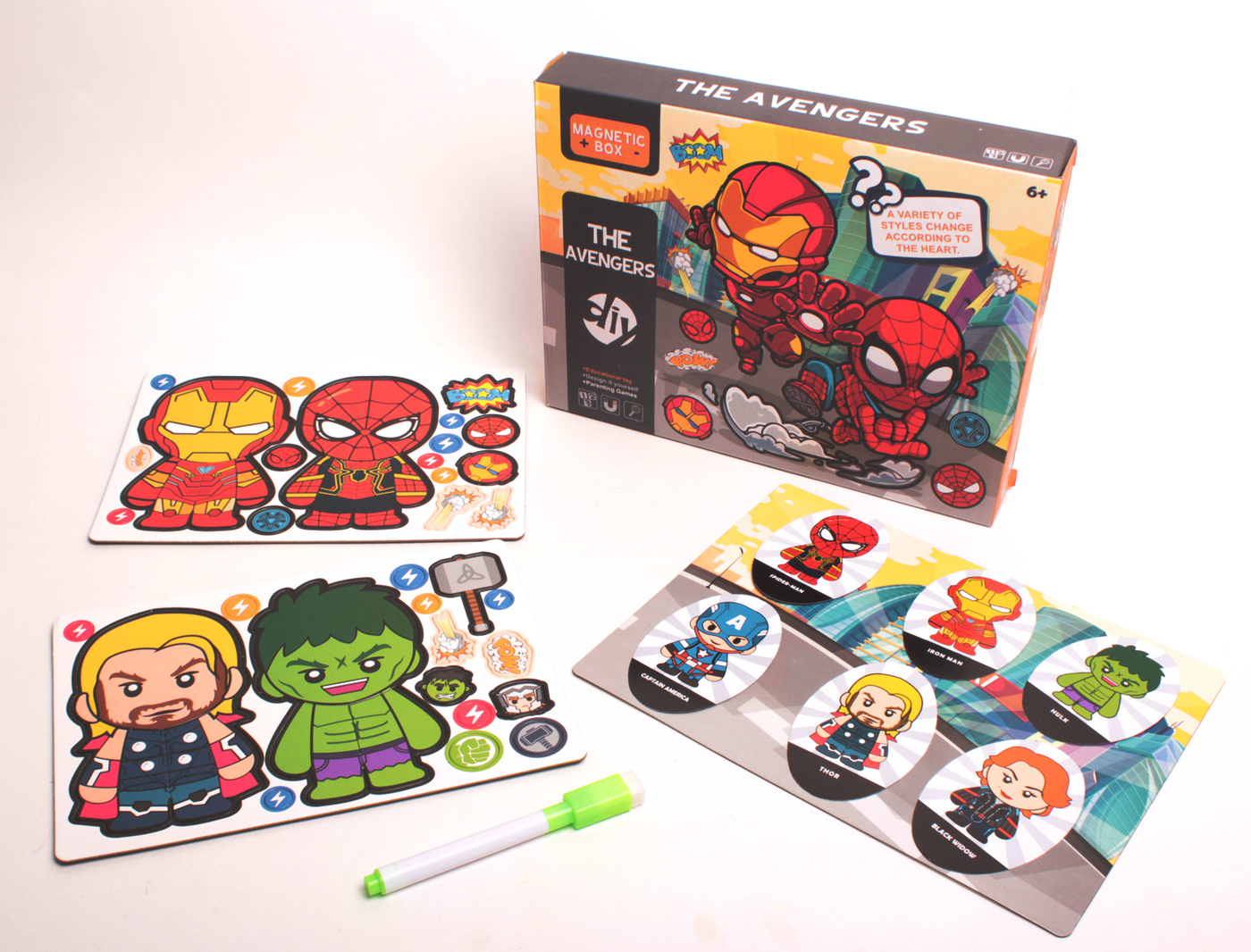 Настольная игра Мстители - купить с доставкой по выгодным ценам в ...