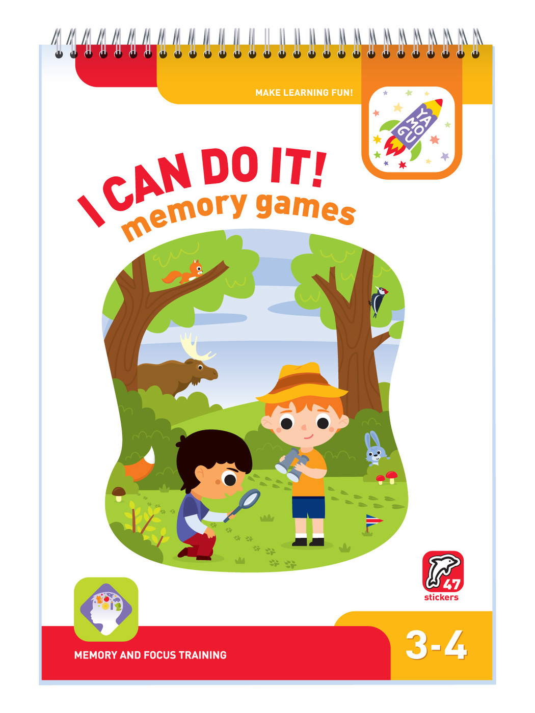 I Can Do It! Memory Games. Age 3-4 (Я могу запоминать! 3-4 года. Издание на английском  языке) - купить с доставкой по выгодным ценам в интернет-магазине OZON  (232868336)