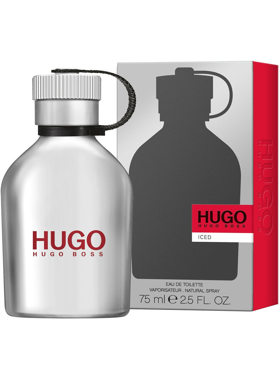 hugo boss silver bottle